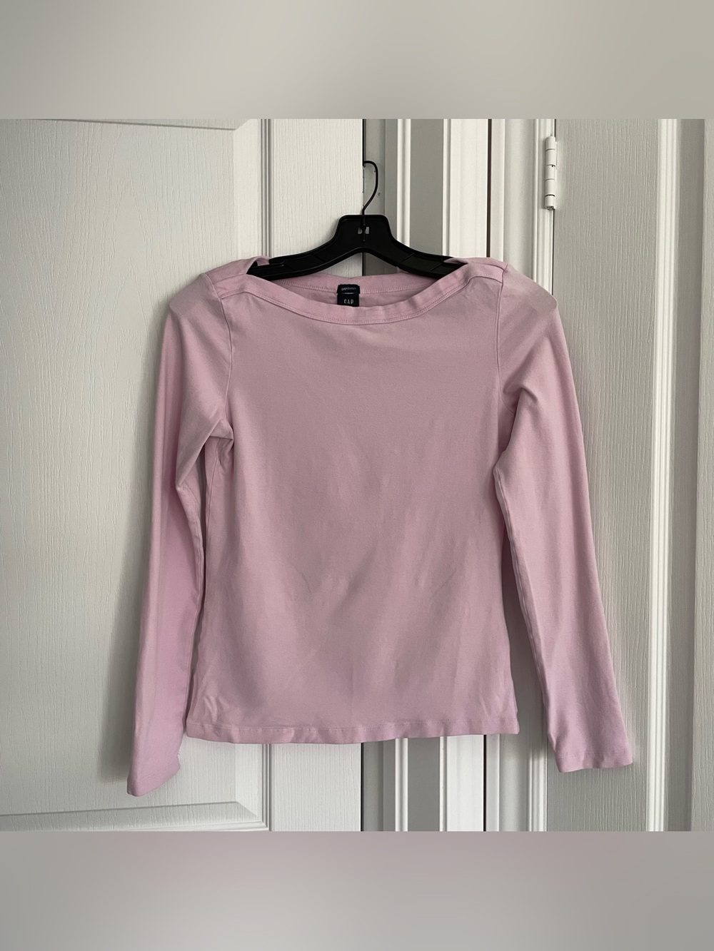 Gap Boatneck Long Sleeve Shirt